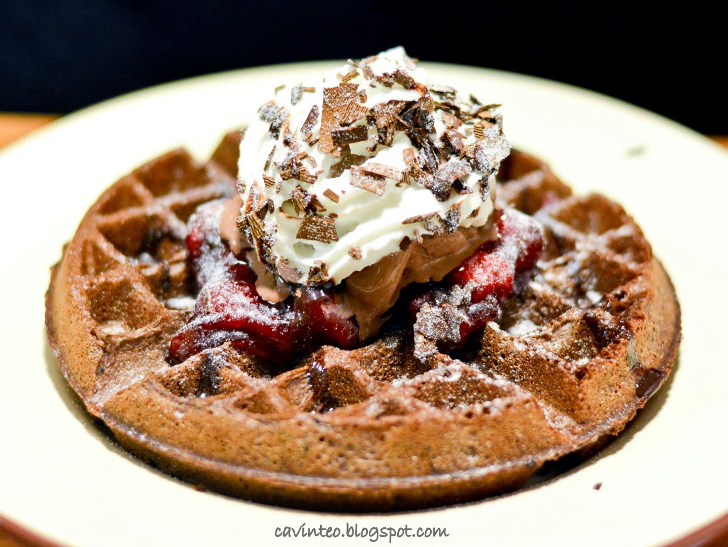 Entree Kibbles Waffles StateLand Cafe Patisserie Bali Lane [Near